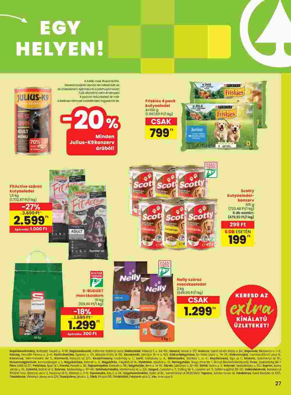 Spar Extra akciós újság 2024.10.31-től - 8. oldal.