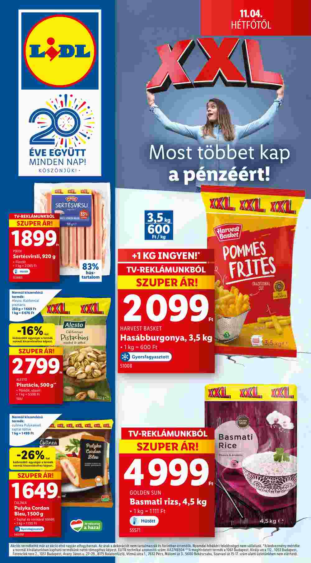 Lidl akciós újság 2024.10.31-től - 62. oldal.