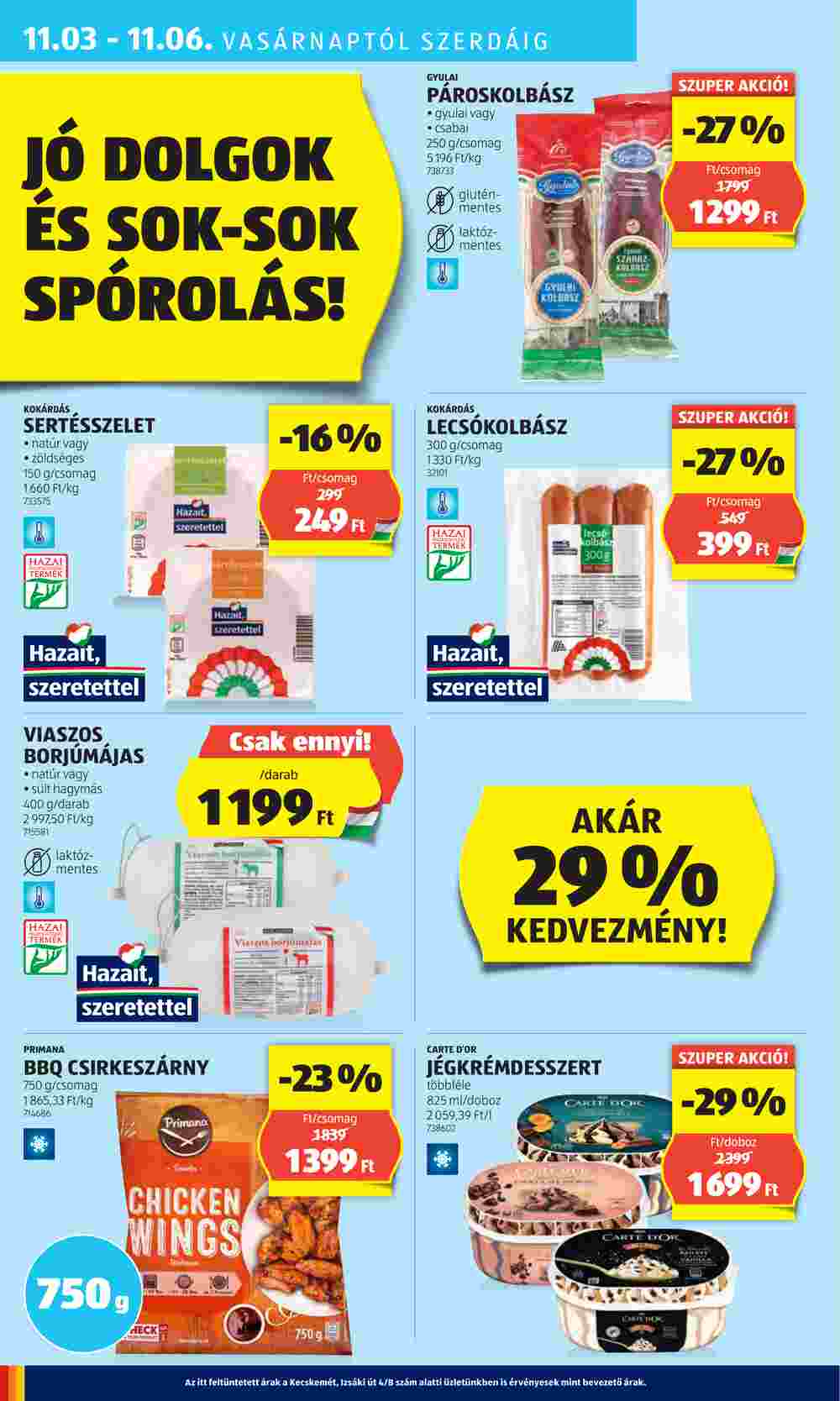 Aldi akciós újság 2024.10.31-től - 30. oldal.