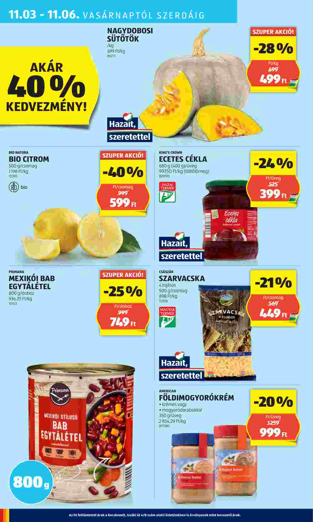 Aldi akciós újság 2024.10.31-től - 32. oldal.