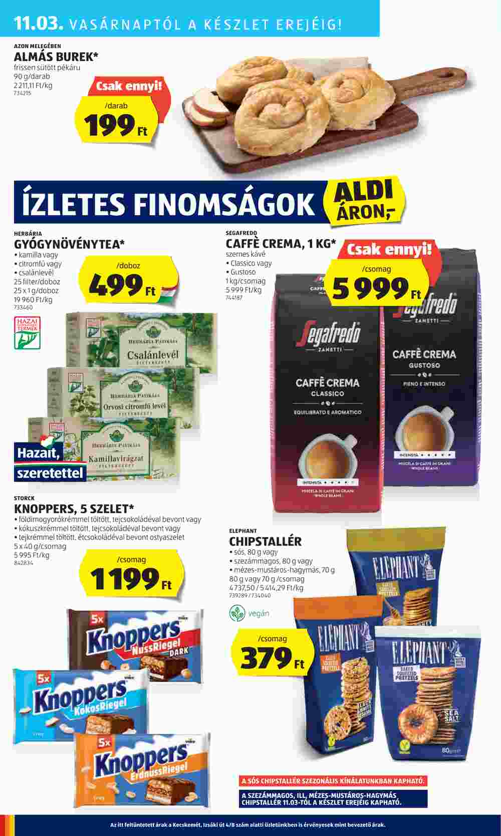 Aldi akciós újság 2024.10.31-től - 36. oldal.