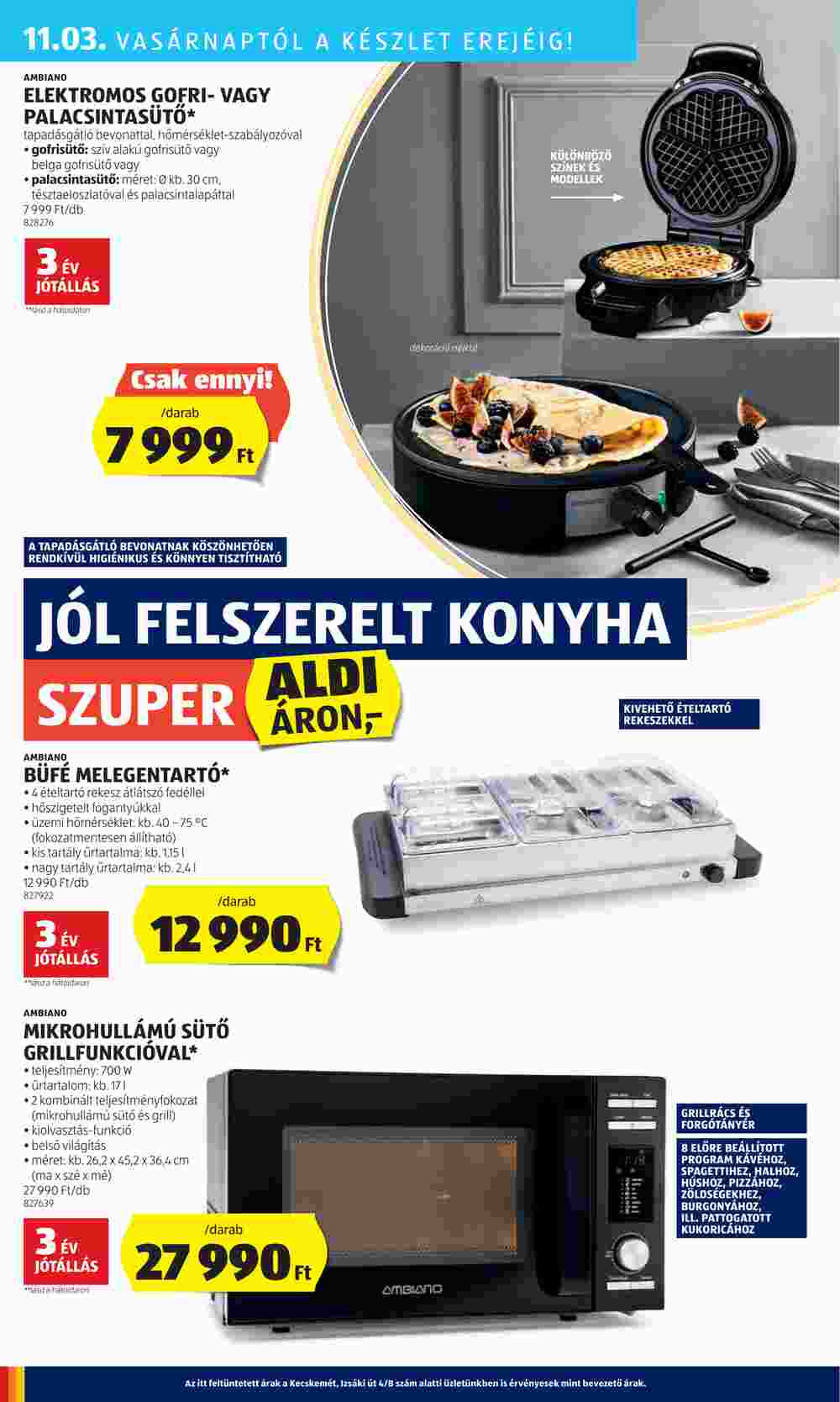 Aldi akciós újság 2024.10.31-től - 42. oldal.