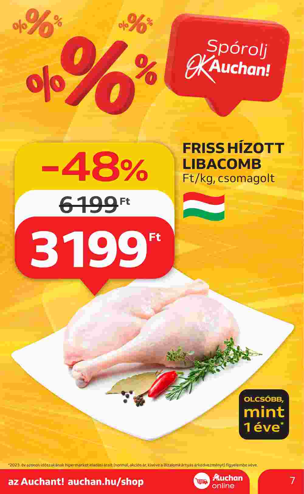 Auchan akciós újság 2024.10.31-től - 7. oldal.