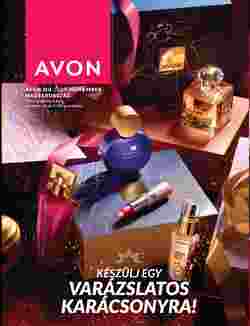 Avon akciós újság 2024.11.01-től