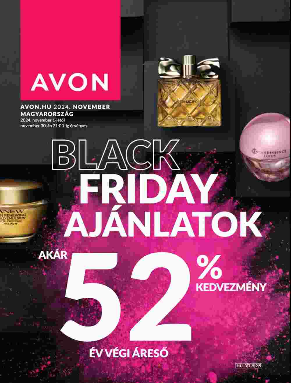 Avon akciós újság 2024.11.01-től - 36. oldal.