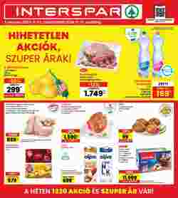 Interspar akciós újság 2024.11.07-től