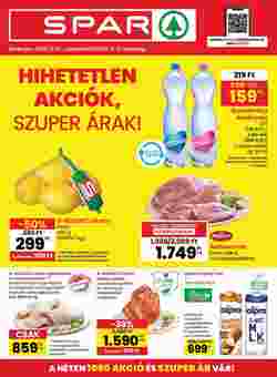 Spar akciós újság 2024.11.07-től