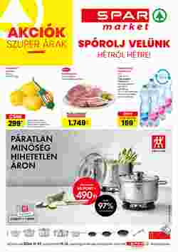 Spar Market akciós újság 2024.11.07-től