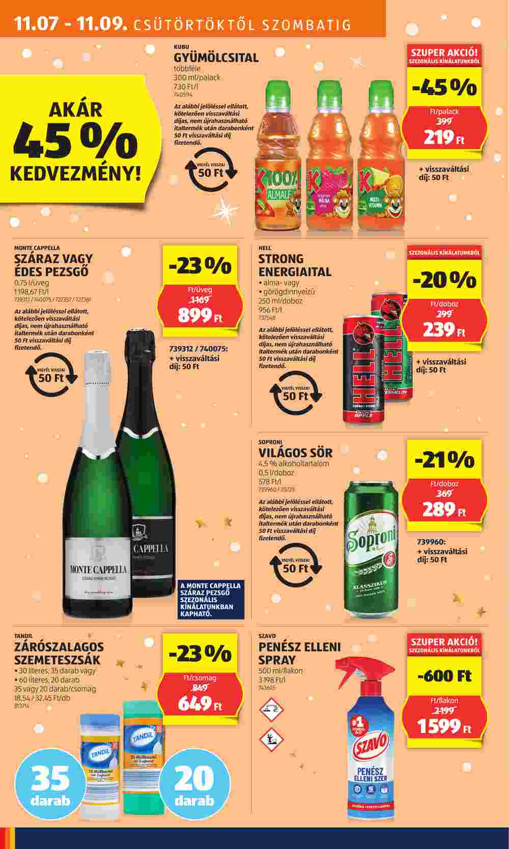 Aldi akciós újság 2024.11.07-től - 12. oldal.