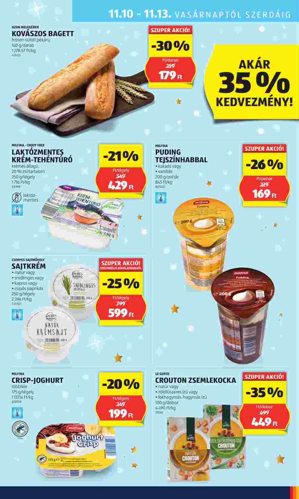 Aldi akciós újság 2024.11.07-től - 39. oldal.