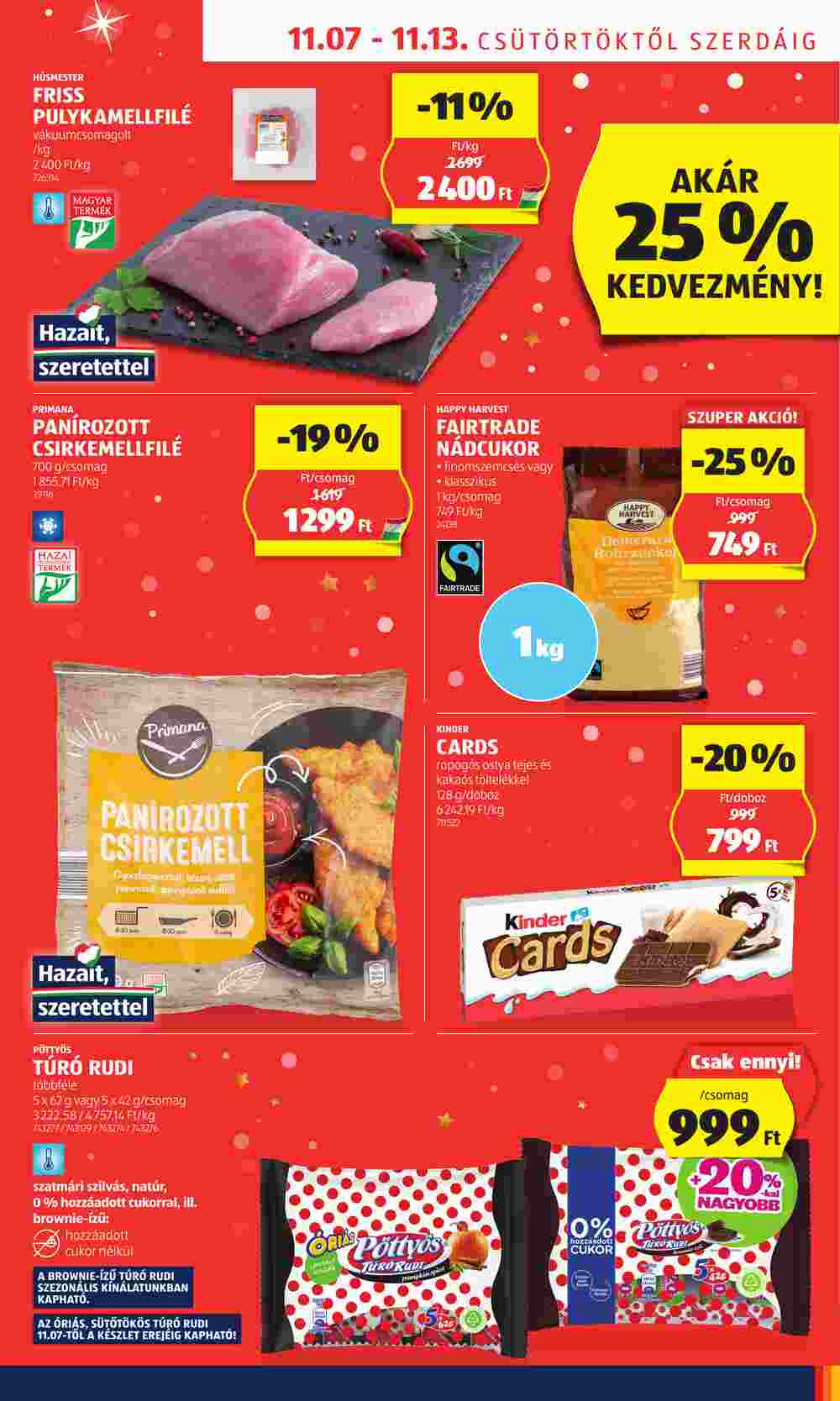 Aldi akciós újság 2024.11.07-től - 5. oldal.