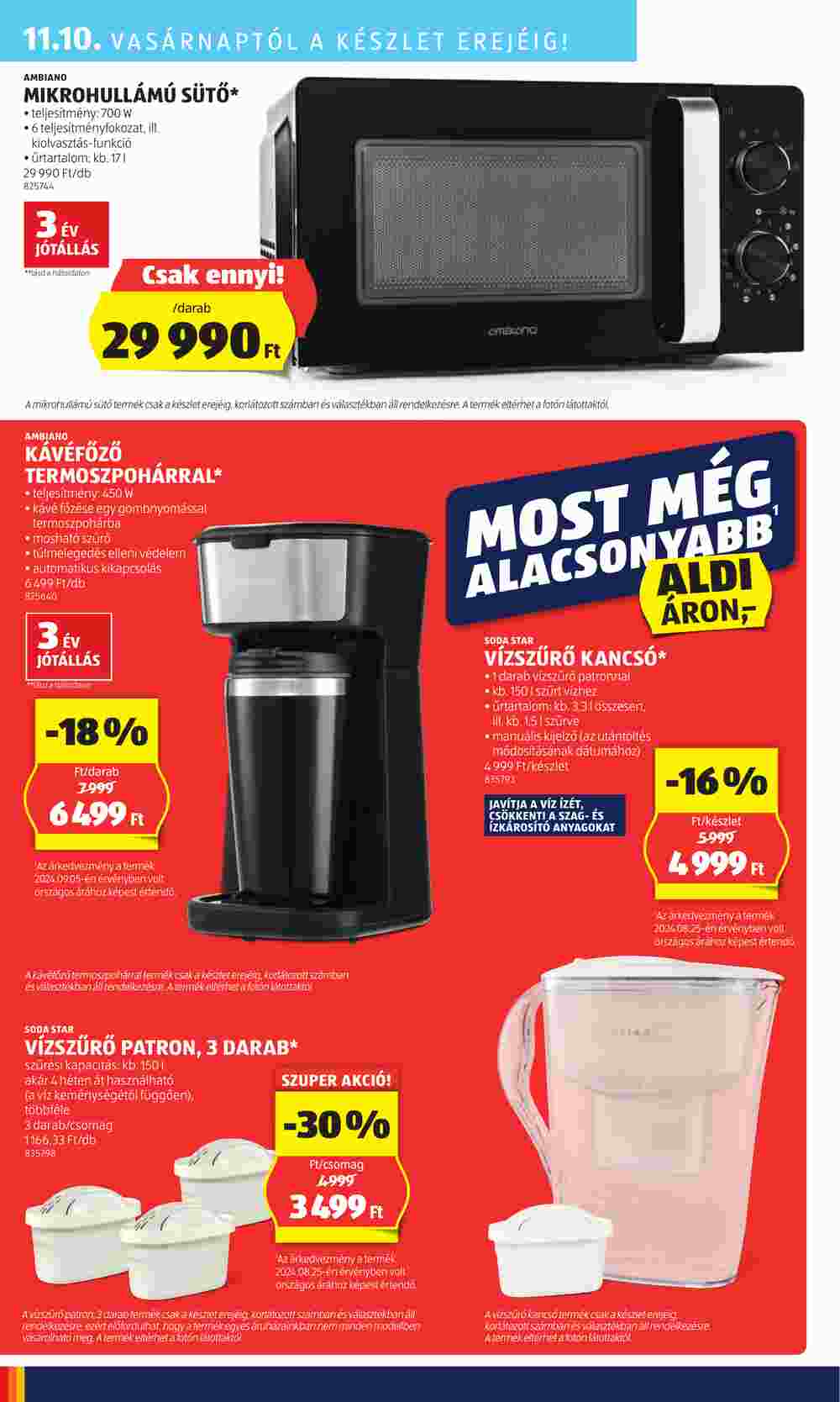 Aldi akciós újság 2024.11.07-től - 58. oldal.