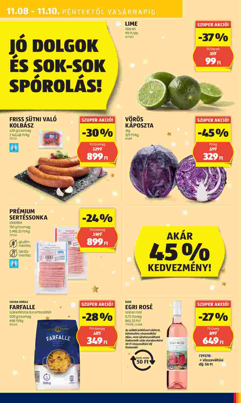 Aldi akciós újság 2024.11.07-től - 61. oldal.