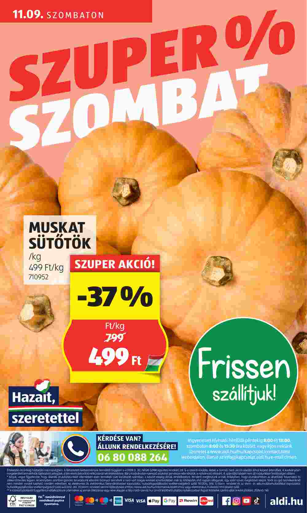 Aldi akciós újság 2024.11.07-től - 66. oldal.