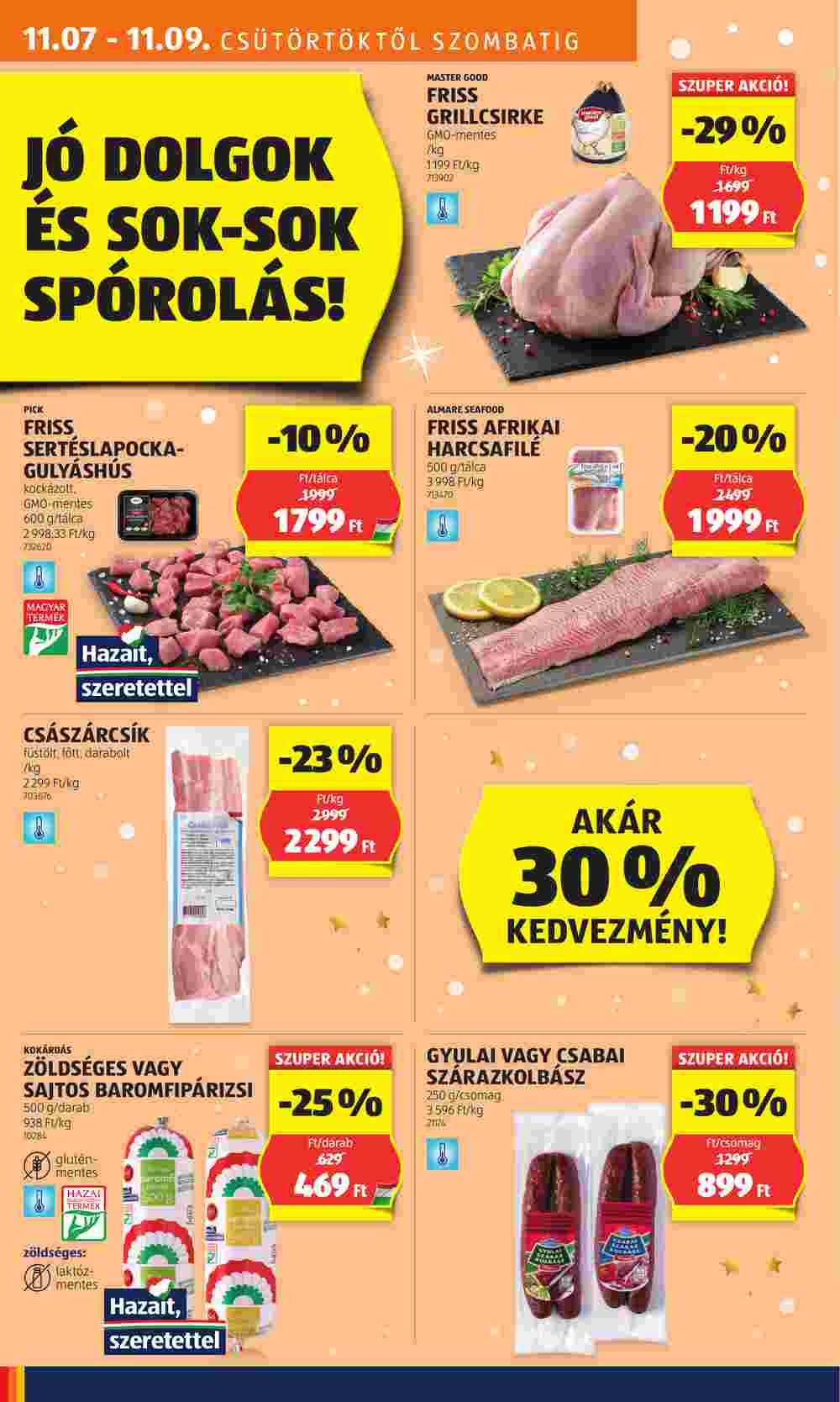 Aldi akciós újság 2024.11.07-től - 8. oldal.