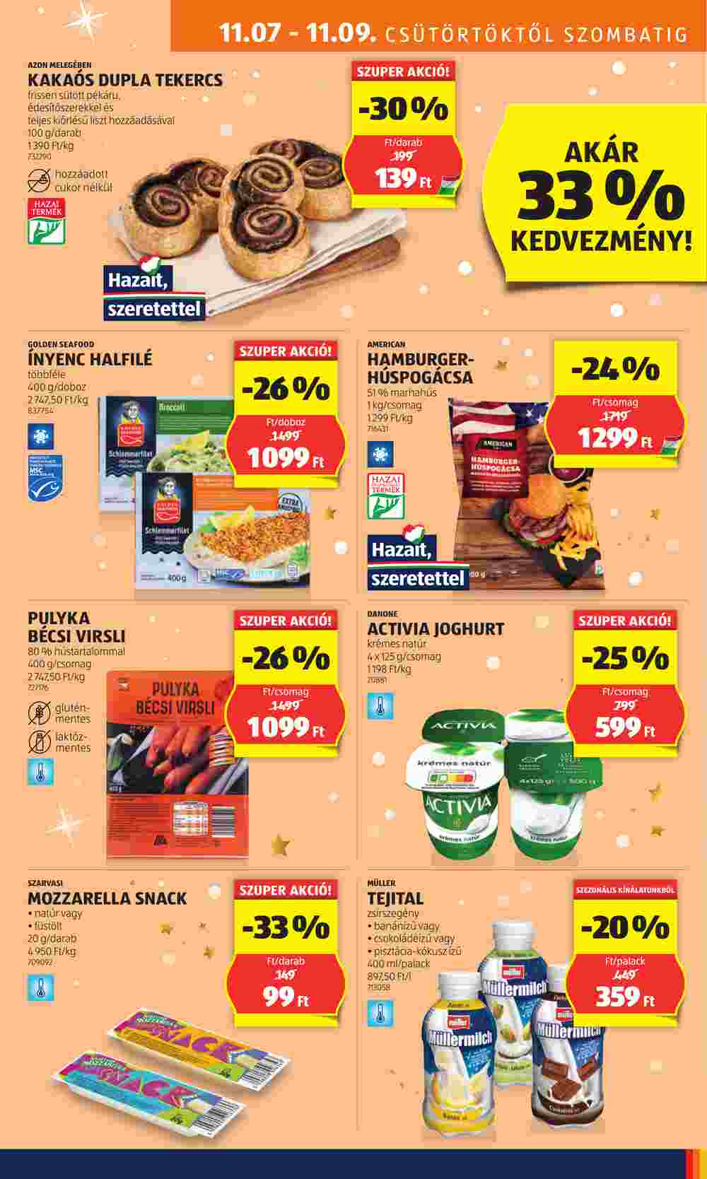 Aldi akciós újság 2024.11.07-től - 9. oldal.