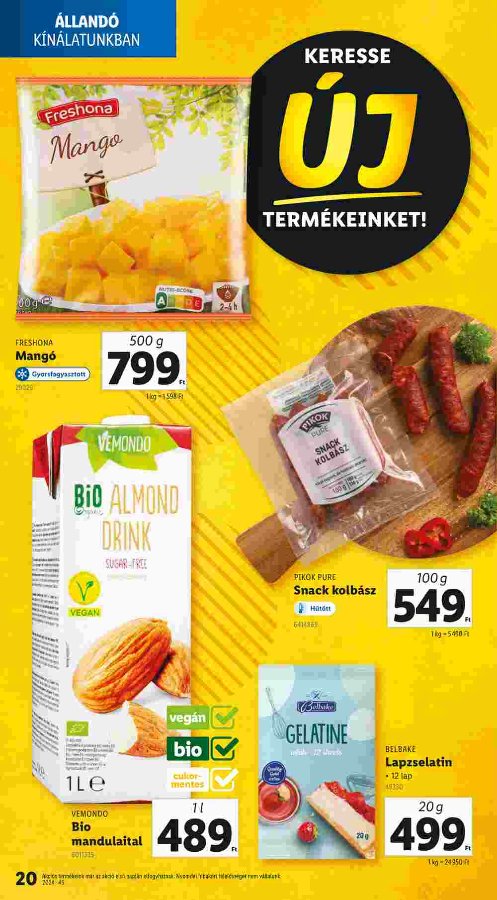 Lidl akciós újság 2024.11.07-től - 20. oldal.