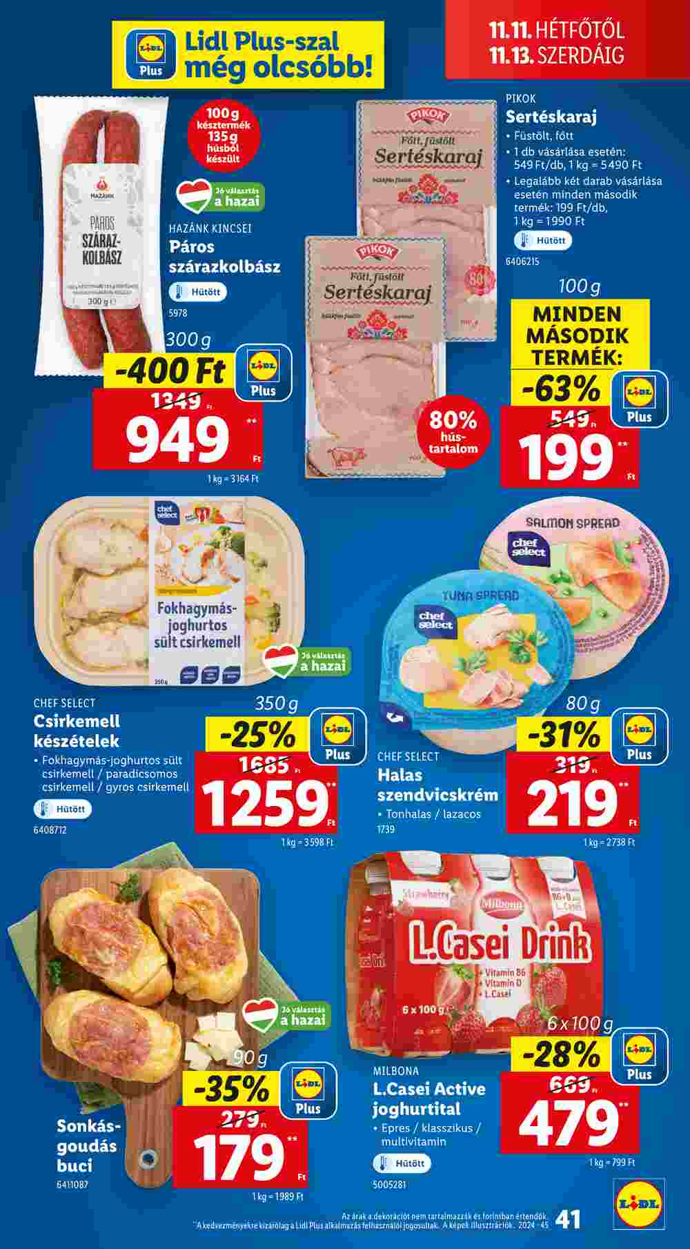 Lidl akciós újság 2024.11.07-től - 41. oldal.