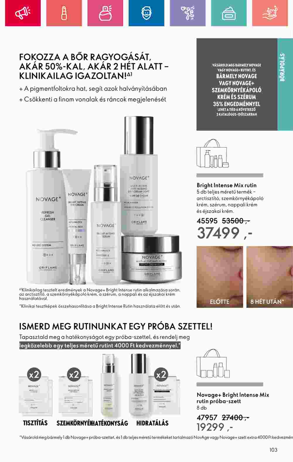 Oriflame akciós újság 2024.11.10-től - 103. oldal.