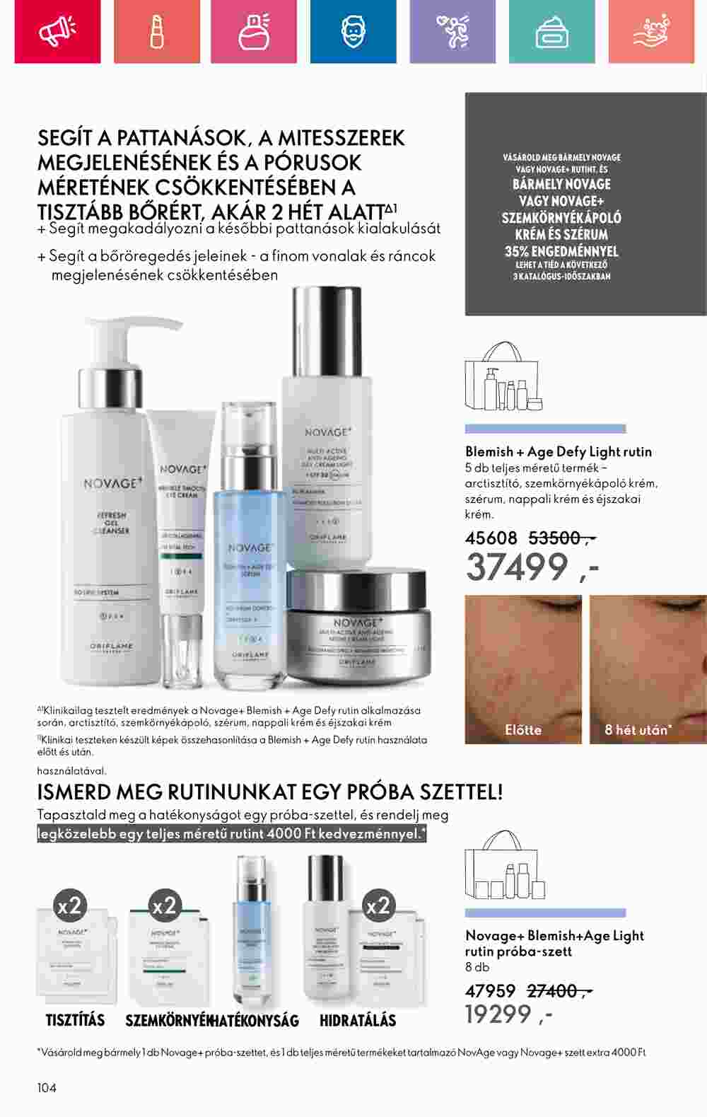 Oriflame akciós újság 2024.11.10-től - 104. oldal.