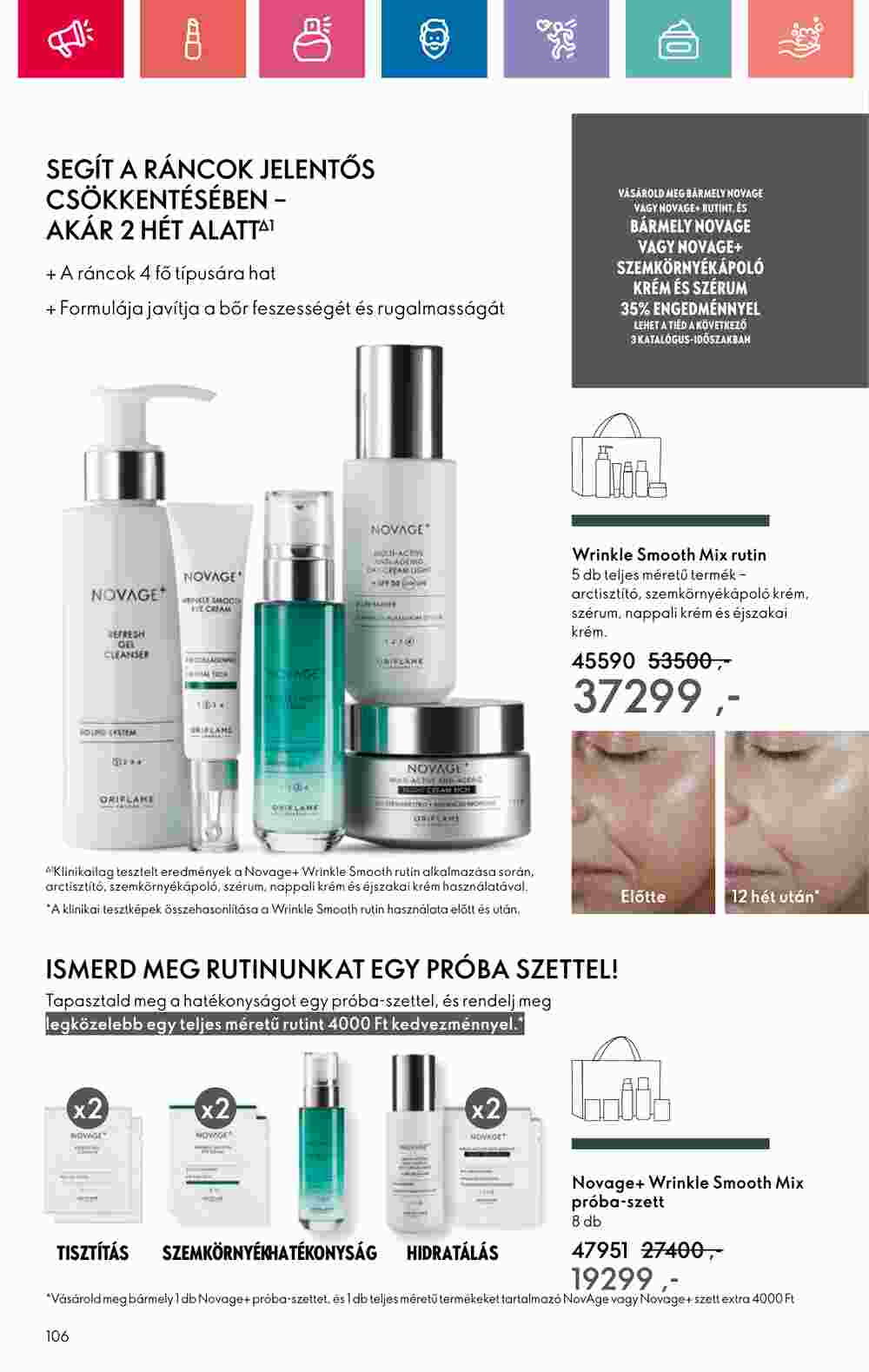 Oriflame akciós újság 2024.11.10-től - 106. oldal.