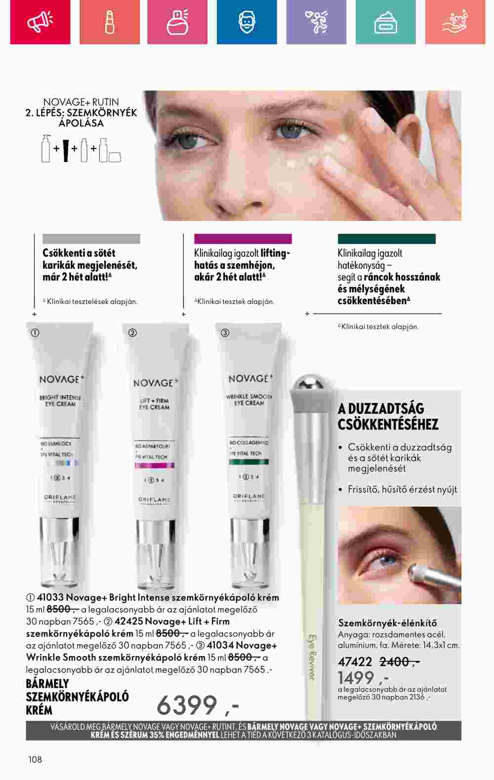 Oriflame akciós újság 2024.11.10-től - 108. oldal.