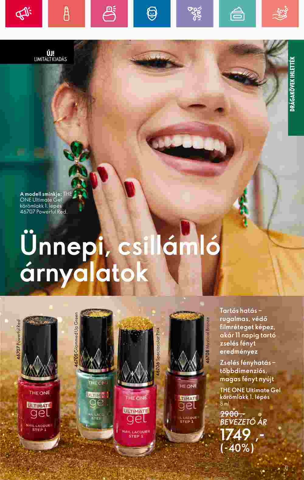 Oriflame akciós újság 2024.11.10-től - 11. oldal.