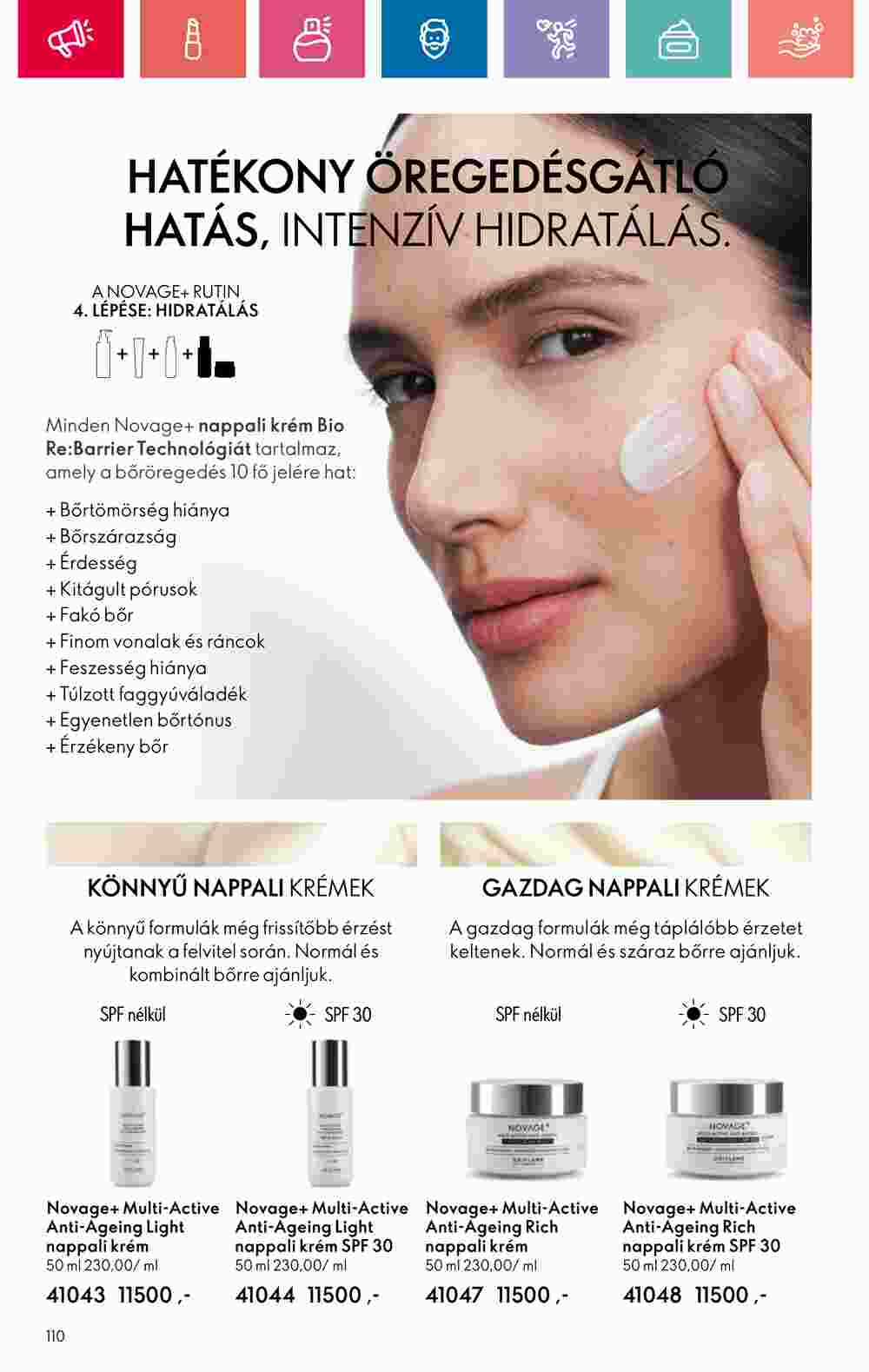 Oriflame akciós újság 2024.11.10-től - 110. oldal.