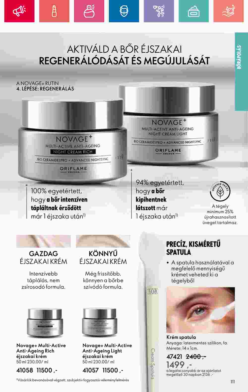 Oriflame akciós újság 2024.11.10-től - 111. oldal.