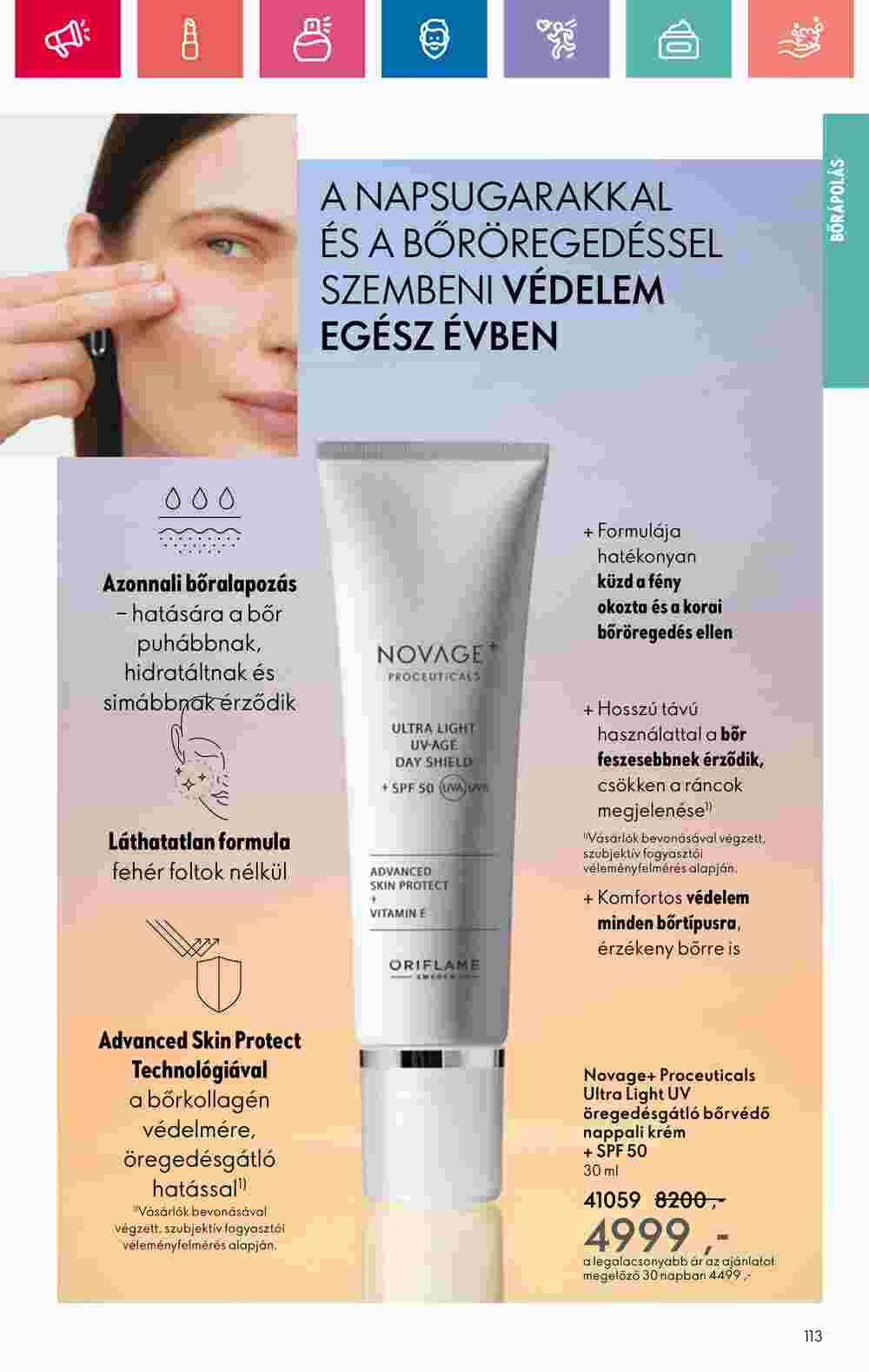 Oriflame akciós újság 2024.11.10-től - 113. oldal.