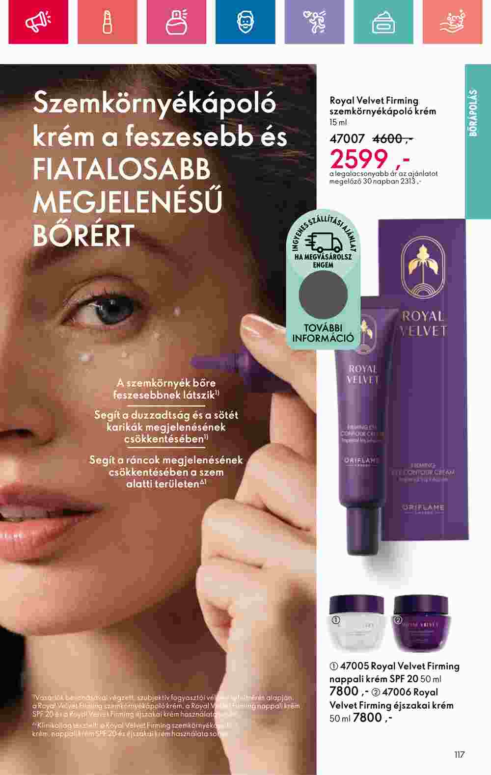 Oriflame akciós újság 2024.11.10-től - 117. oldal.