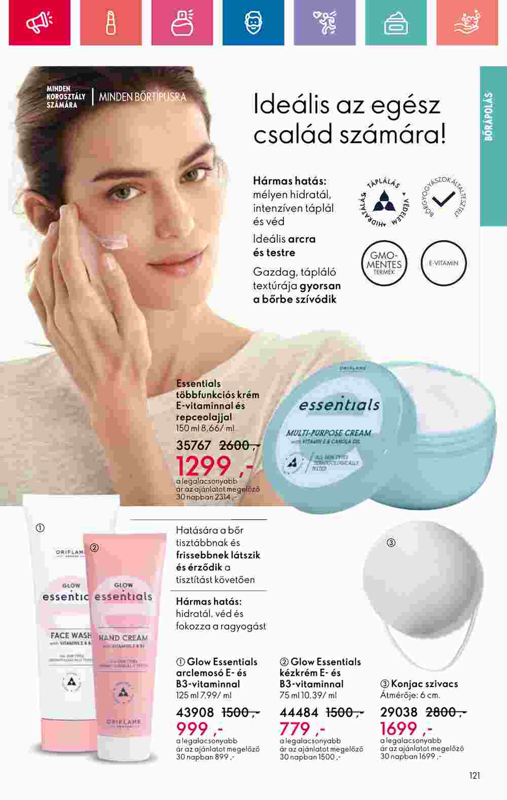 Oriflame akciós újság 2024.11.10-től - 121. oldal.