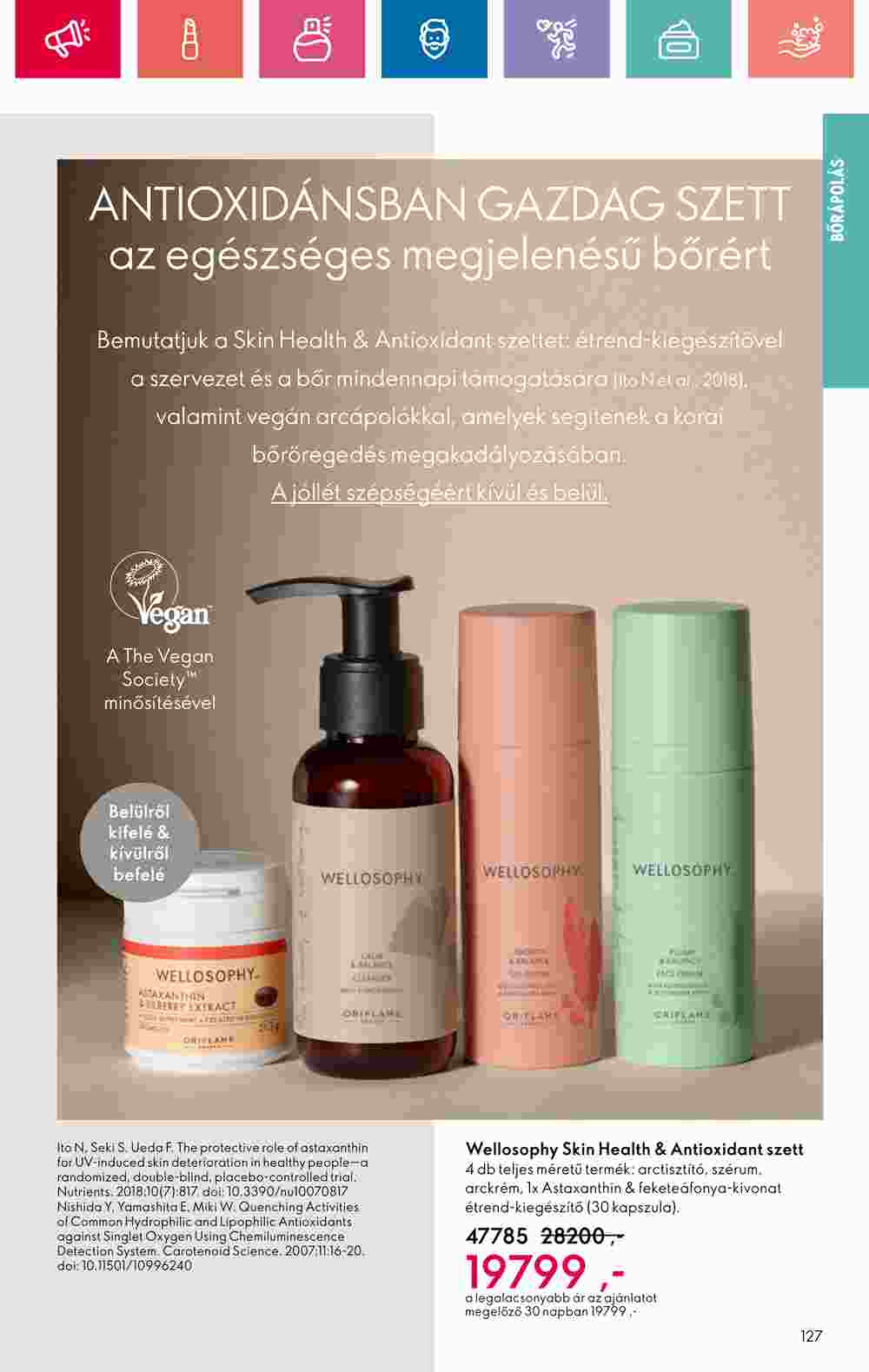 Oriflame akciós újság 2024.11.10-től - 127. oldal.