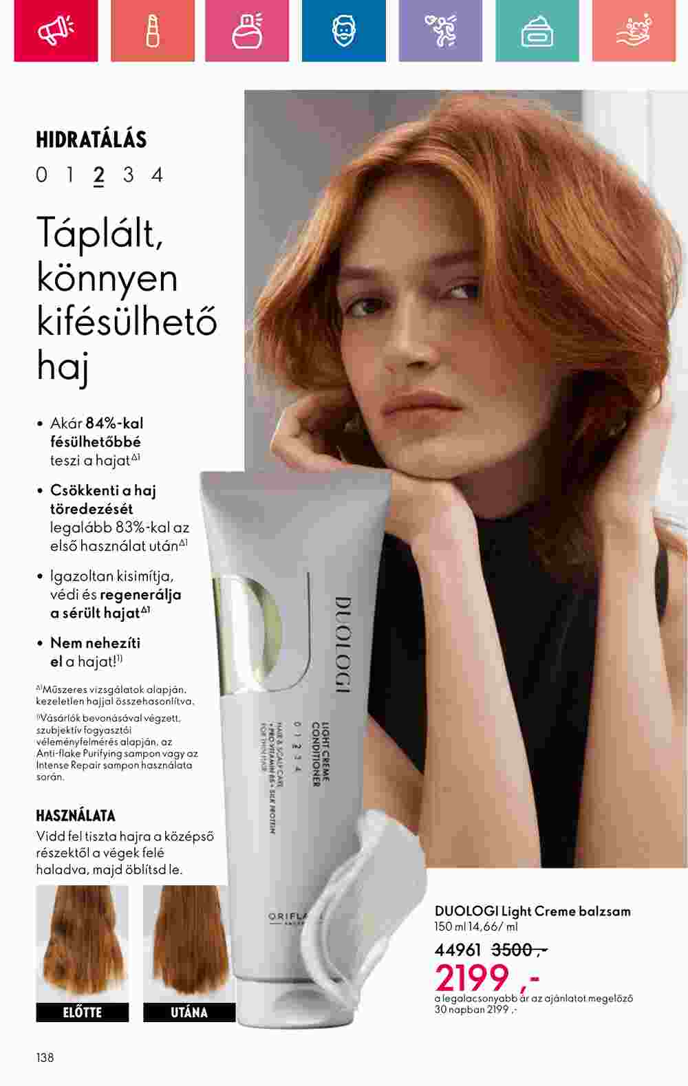 Oriflame akciós újság 2024.11.10-től - 138. oldal.