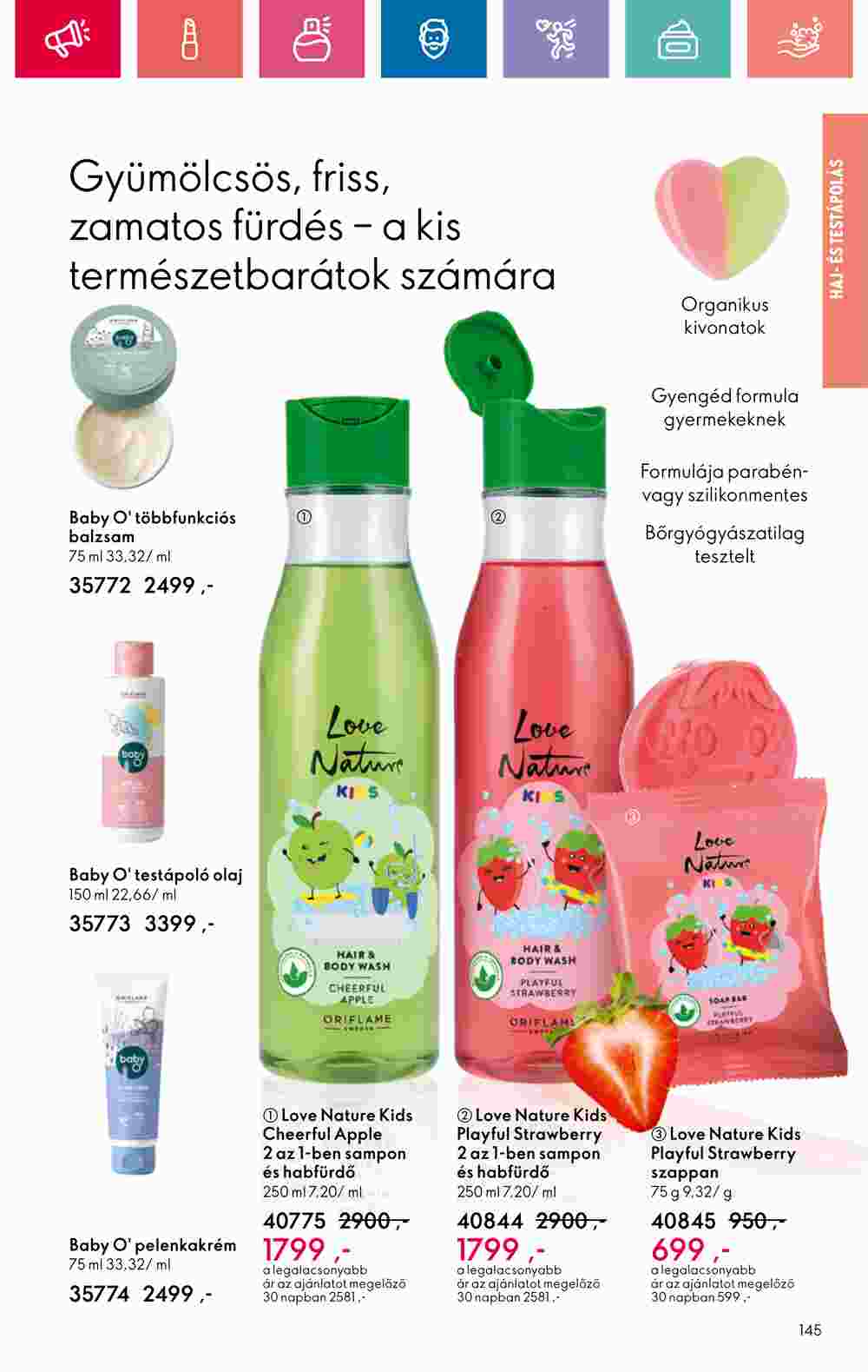 Oriflame akciós újság 2024.11.10-től - 145. oldal.