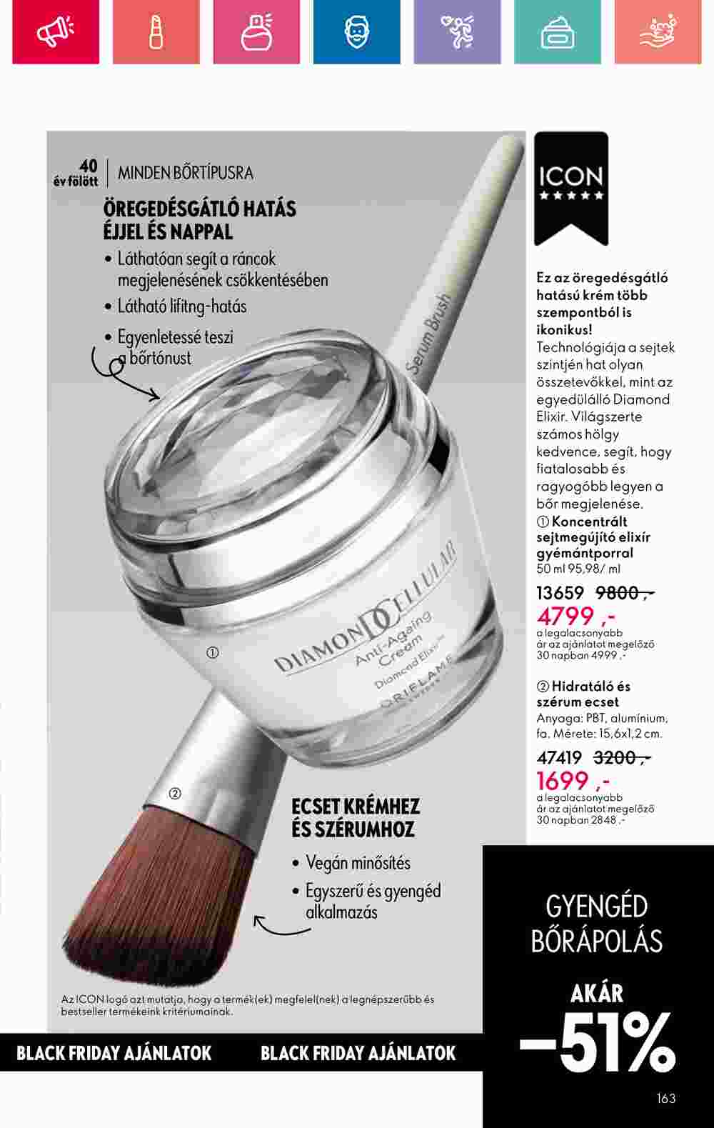 Oriflame akciós újság 2024.11.10-től - 163. oldal.