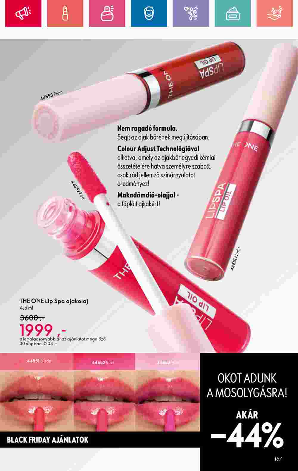 Oriflame akciós újság 2024.11.10-től - 167. oldal.