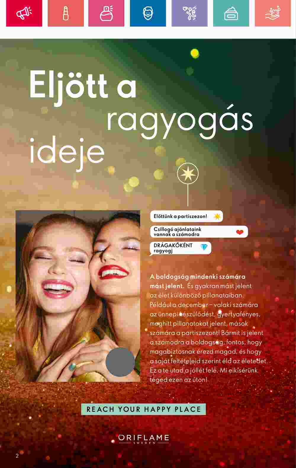 Oriflame akciós újság 2024.11.10-től - 2. oldal.