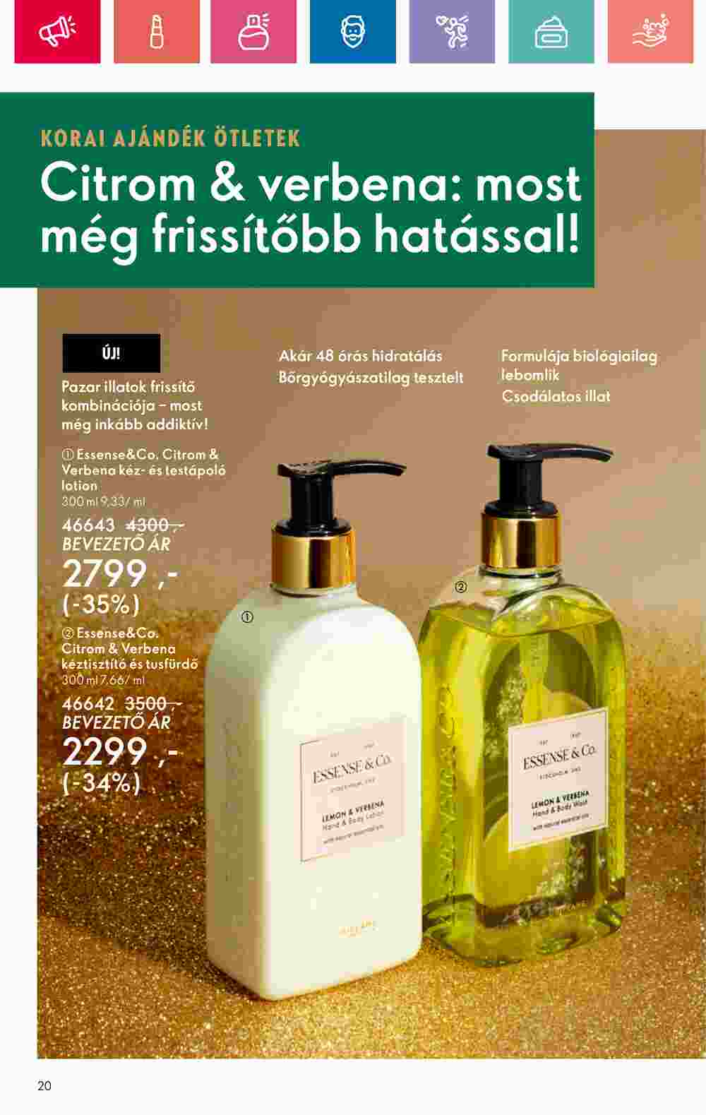 Oriflame akciós újság 2024.11.10-től - 20. oldal.