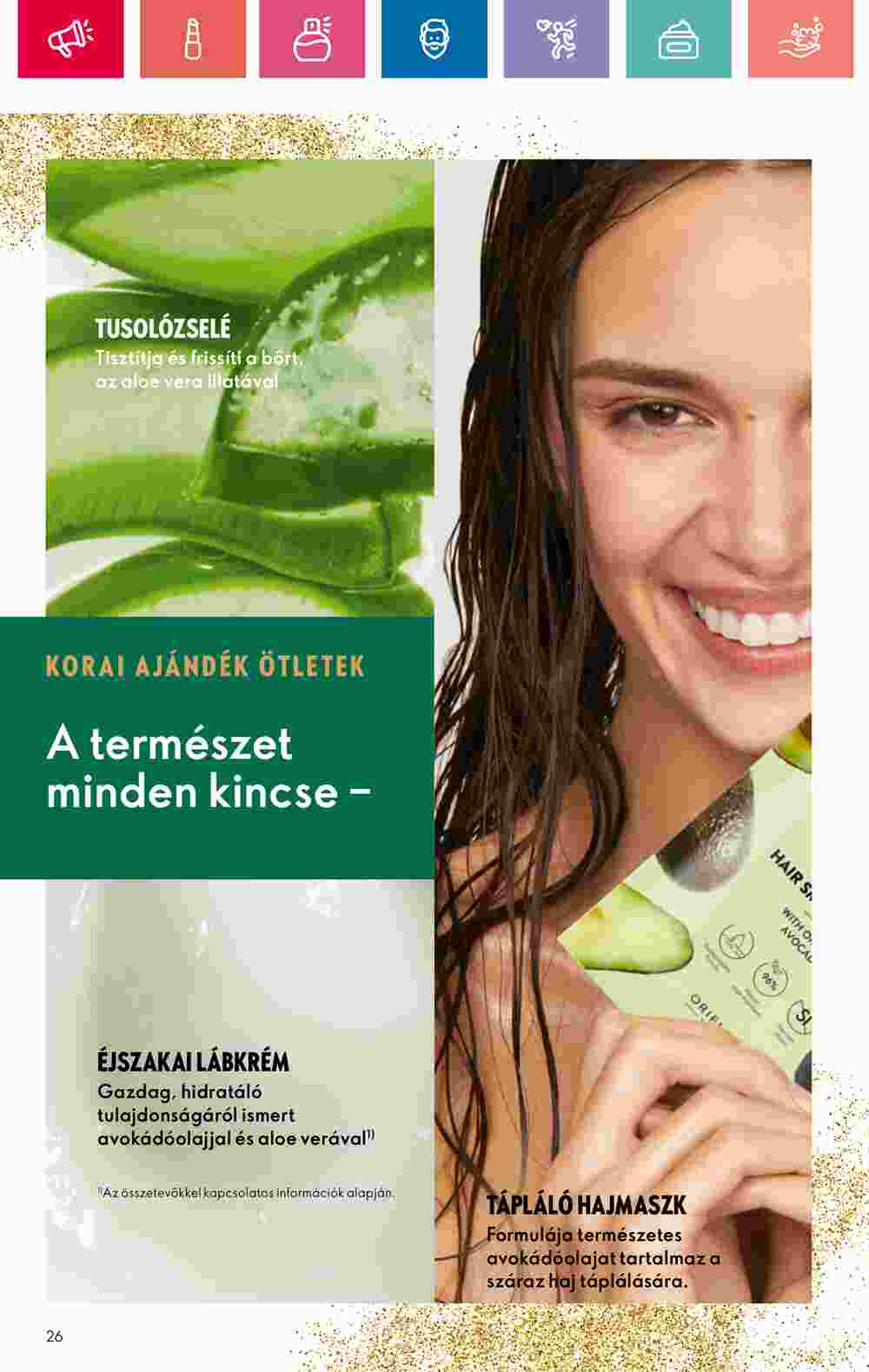 Oriflame akciós újság 2024.11.10-től - 26. oldal.