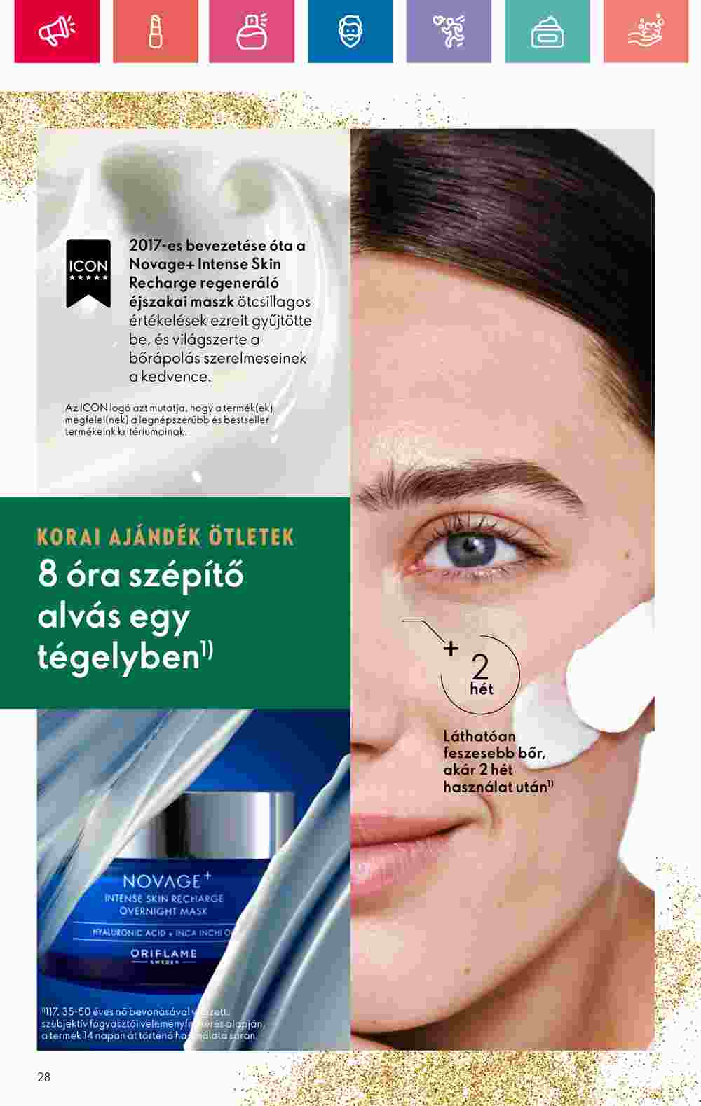 Oriflame akciós újság 2024.11.10-től - 28. oldal.