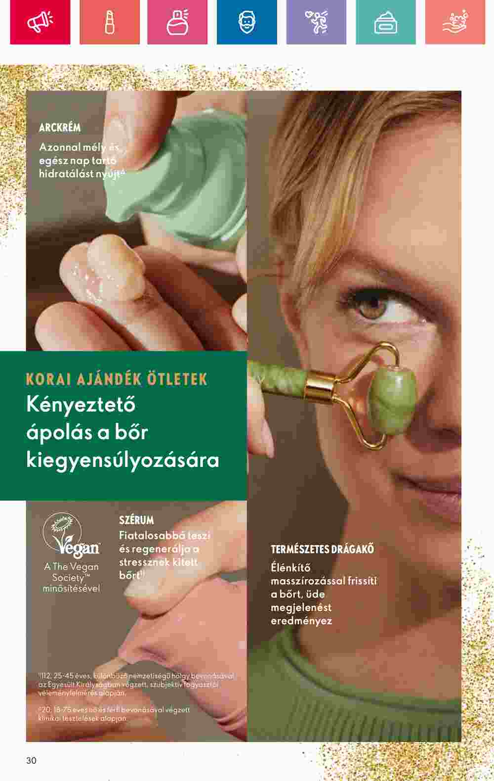 Oriflame akciós újság 2024.11.10-től - 30. oldal.