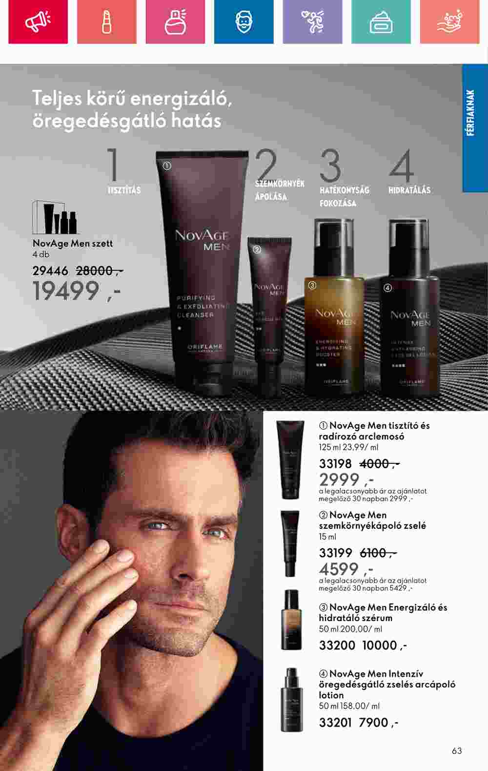 Oriflame akciós újság 2024.11.10-től - 63. oldal.