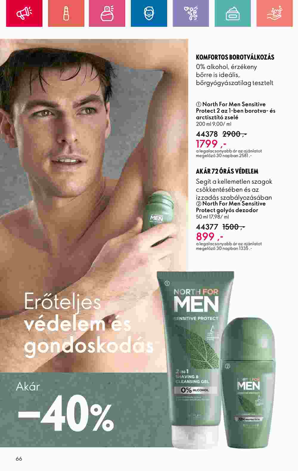 Oriflame akciós újság 2024.11.10-től - 66. oldal.