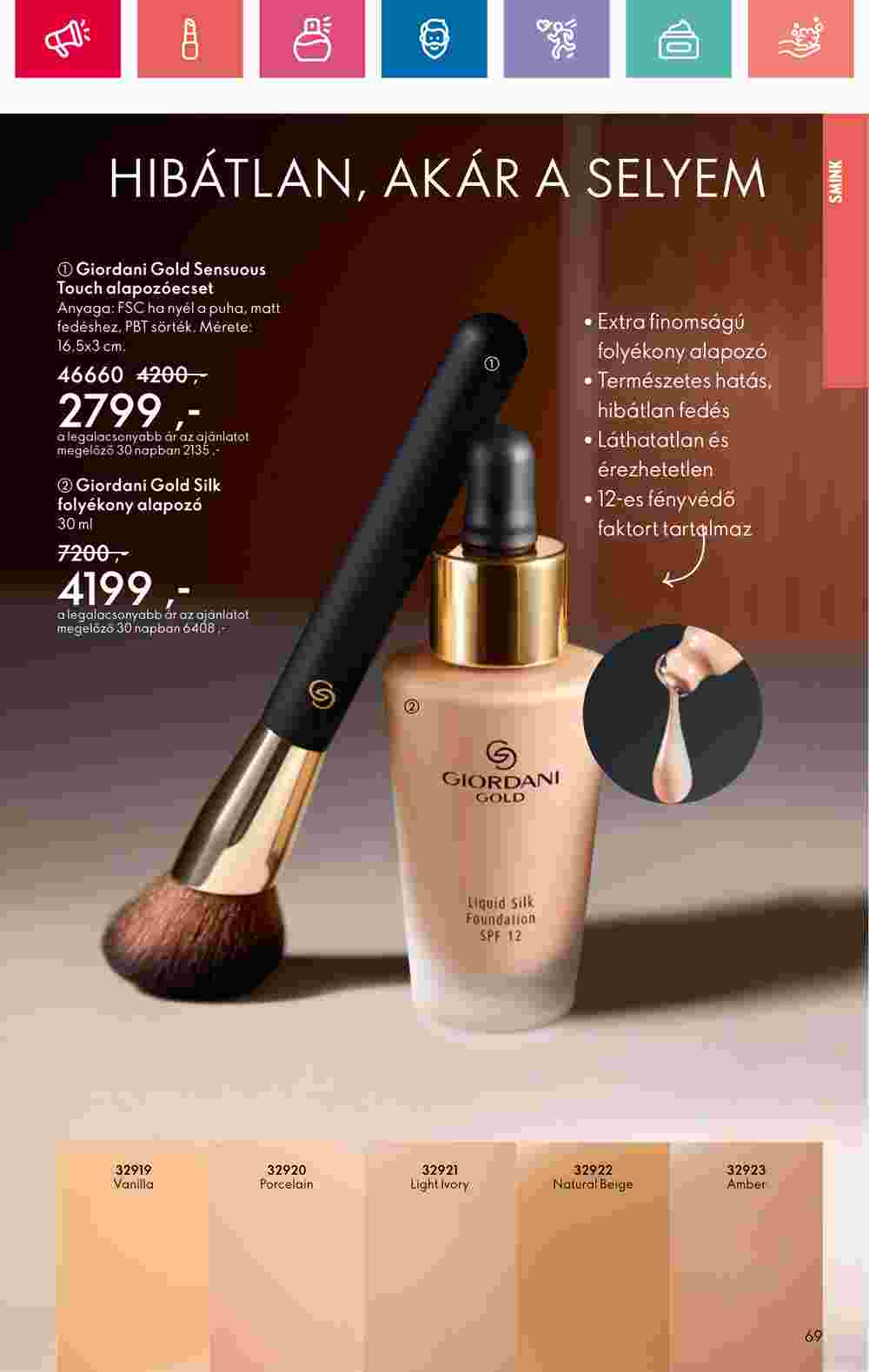 Oriflame akciós újság 2024.11.10-től - 69. oldal.