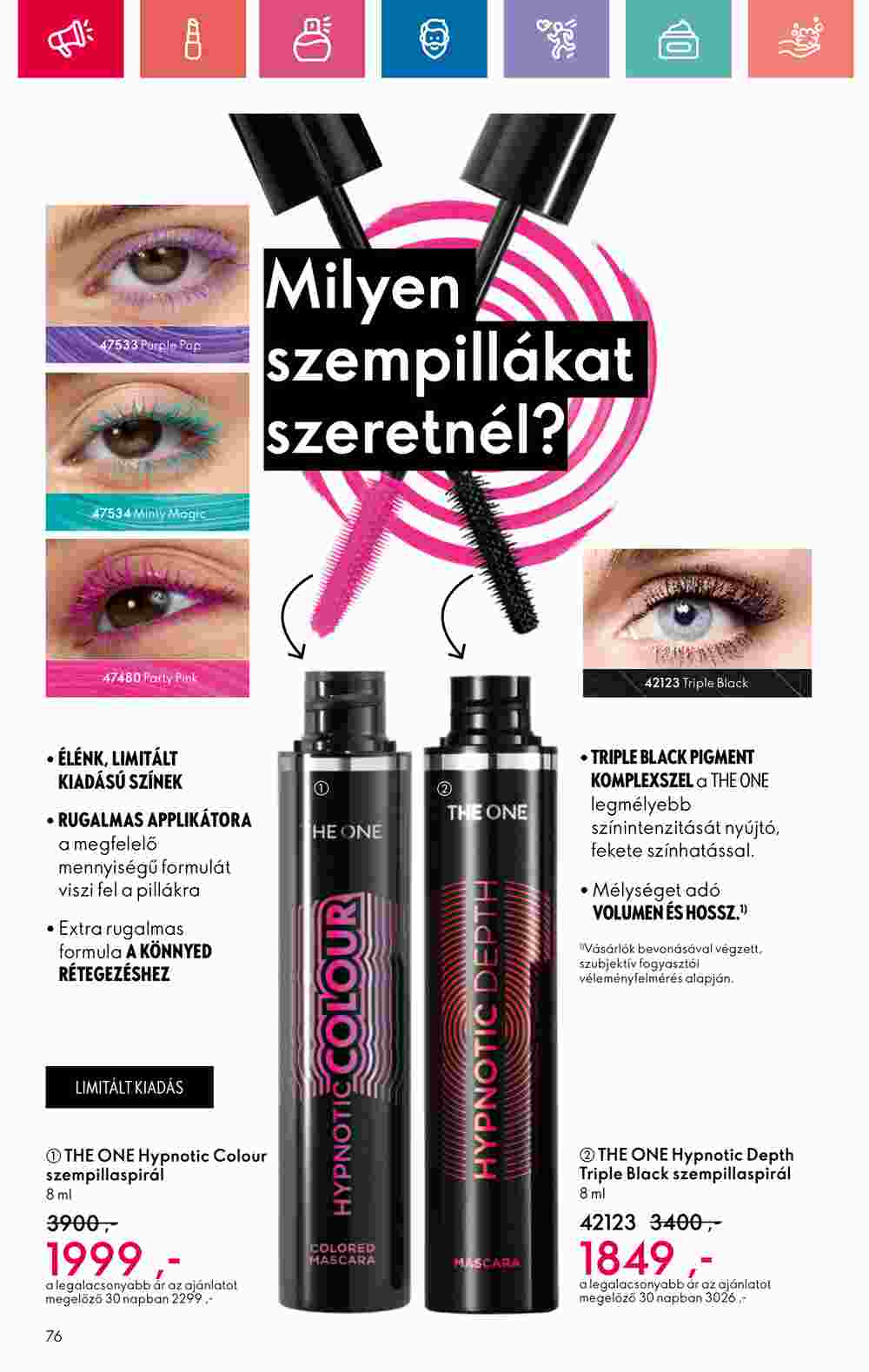 Oriflame akciós újság 2024.11.10-től - 76. oldal.