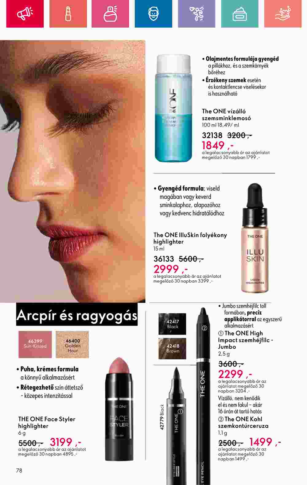 Oriflame akciós újság 2024.11.10-től - 78. oldal.