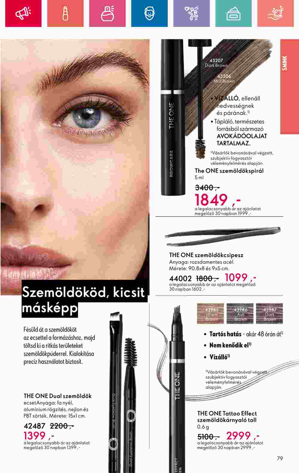 Oriflame akciós újság 2024.11.10-től - 79. oldal.