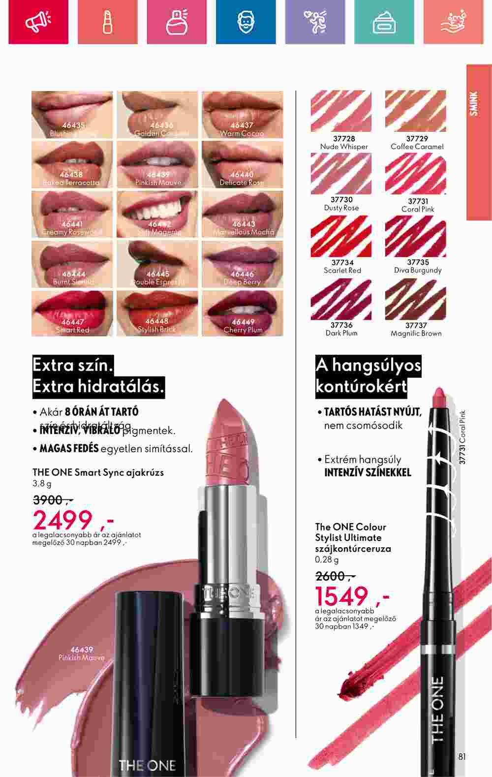 Oriflame akciós újság 2024.11.10-től - 81. oldal.