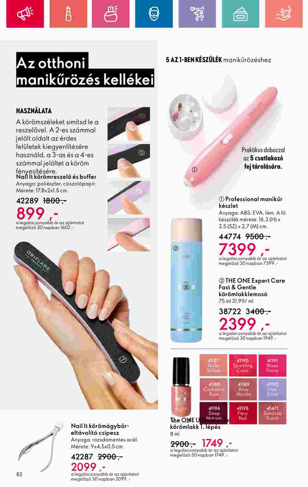 Oriflame akciós újság 2024.11.10-től - 82. oldal.